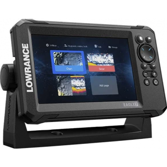 Эхолот LOWRANCE EAGLE TripleShot™ HD Transducer