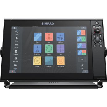 Эхолот LOWRANCE NSS-12 EVO3S WITH WORLD BASEMAP